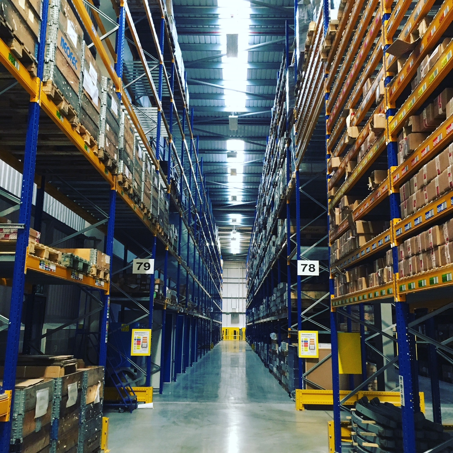 European Springs & Pressings Warehouse Huddersfield